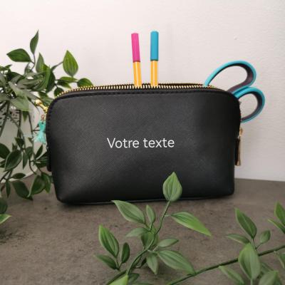 Trousse chic - à personnaliser