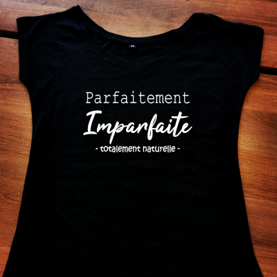 Tee shirt MC femme -  parfaitement imparfaite