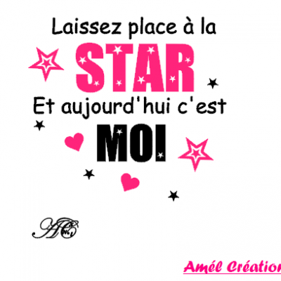 Laissez place a la star et aujourd hui c est moi 1