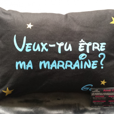 Veux tu etre ma marraine